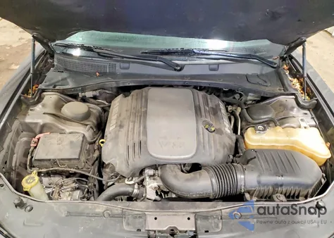 2018 Dodge Charger R/T z USA, uszkodzony, nr VIN 2C3CDXCT0JH125517